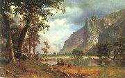 Albert Bierstadt Yosemite Valley China oil painting reproduction